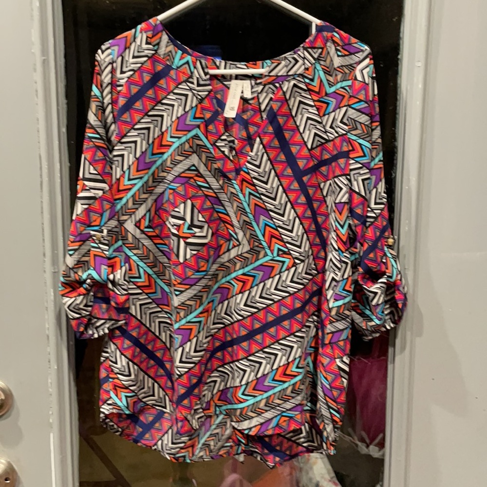 Aztec top - Picture 3 of 7